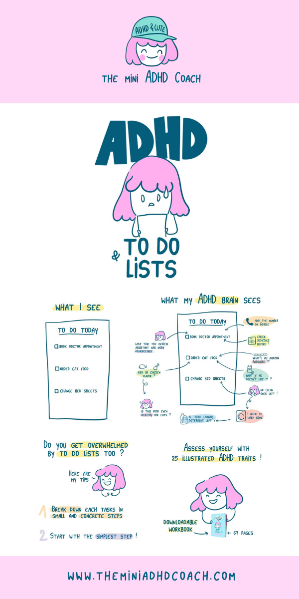 Checking Off the ToDo Lists Set by an ADHD Adult